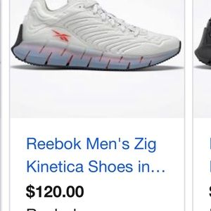 Reebok shoes zig kinetica size 13